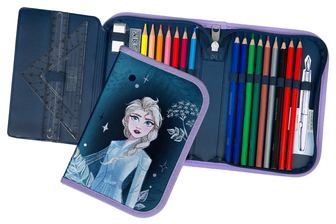 Frozen Elsa Etui meerkleurig - Polyester - Disney, Fan merch, Film, Prinsessen