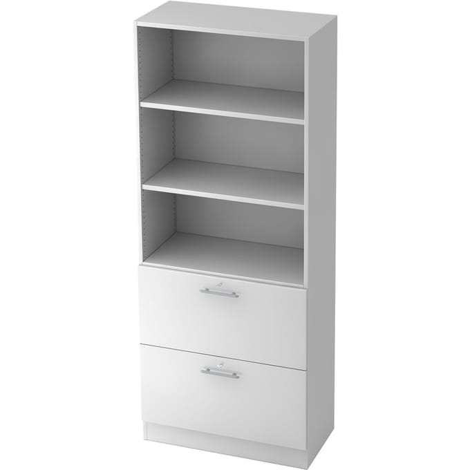 Multifunctionele open kast »OTTO Office Line II« 80 cm breed 5 OH