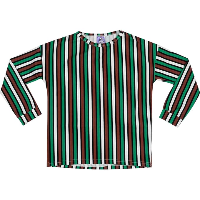 Meisjes-T-shirt met lange mouwen Raspberry Republic