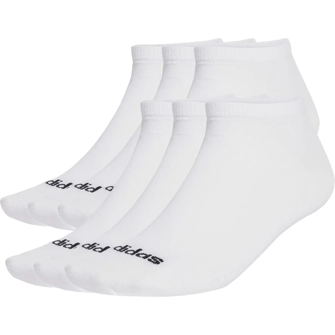 Adidas Linear Crew Sokken (6-pack)