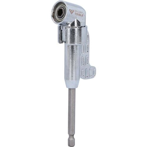 Brilliant Tools BT053001 Hulpstuk voor haakse schroevendraaier 14 cm 1/4 (6,3 mm)