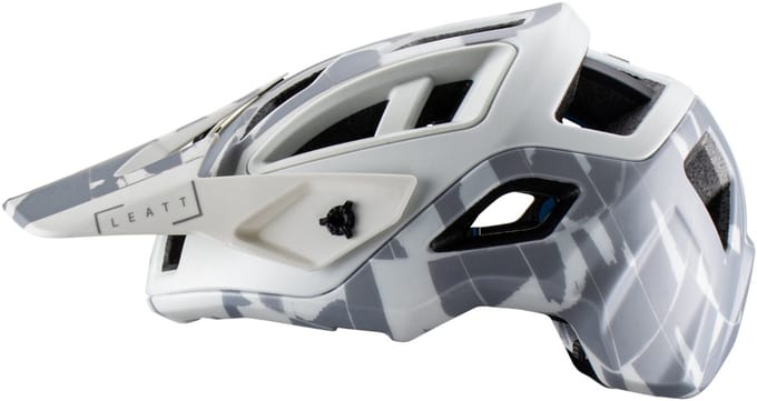 Leatt MTB AllMtn 3.0 Wit Fietshelm - Maat L