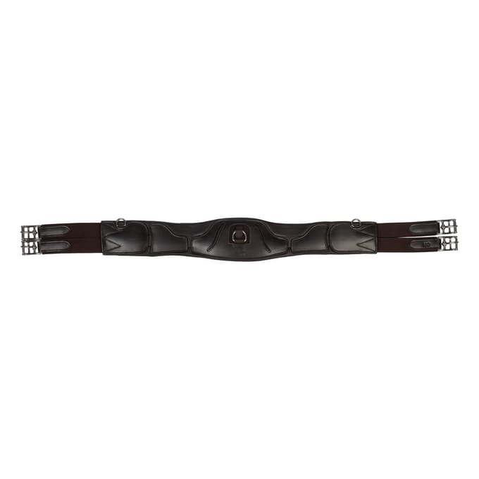 Lederen paarden singel HKM Premium