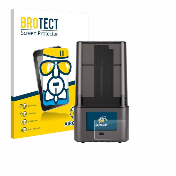 Screenprotector voor Anycubic Photon Mono 4 Ultra Beschermglas transparant