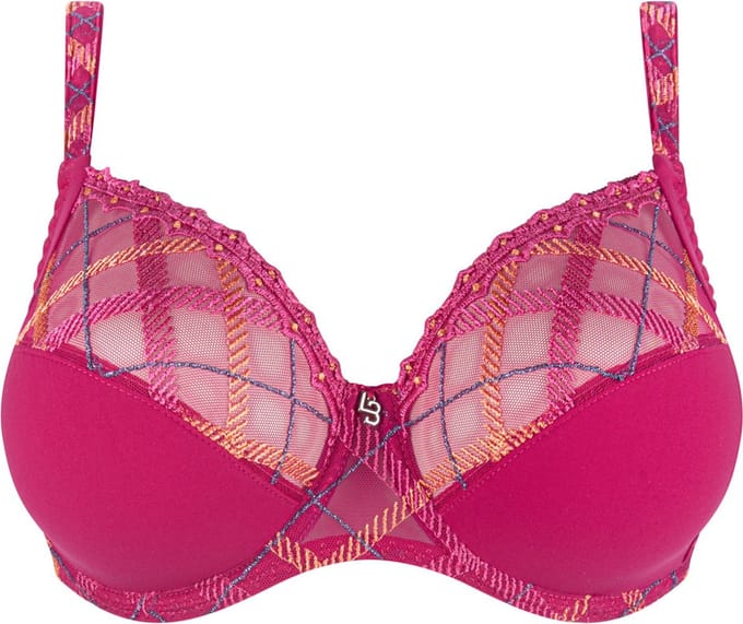 Louisa Bracq-Albanach-beugelbh-fushia-95/110B