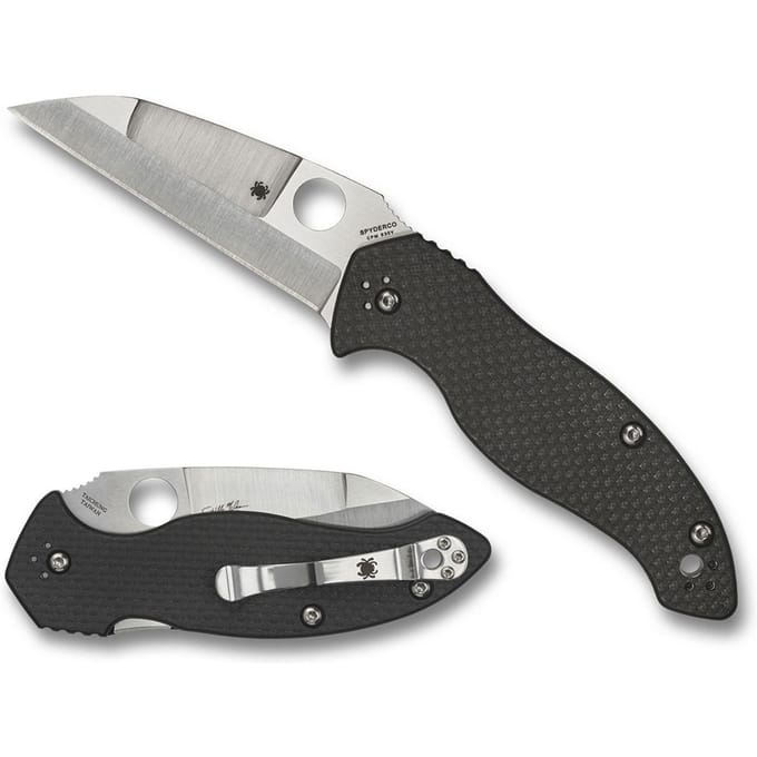 Spyderco Zakmes Canis Black CPM S30V PE