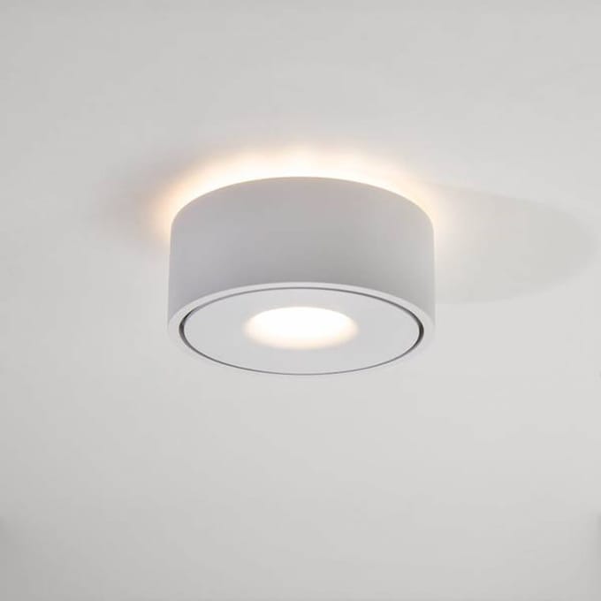 BRUMBERG Indy LED plafondlamp, RC, wit