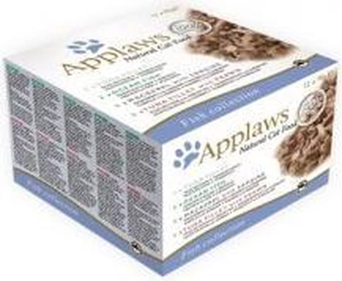 Applaws Cat - Fish Collection - 12 x 70 g