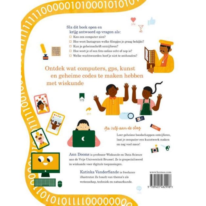 Top1Toys Boek Wiskunde Is Je Smartphone