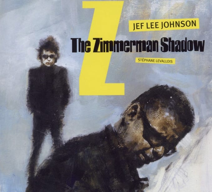 Jef Lee Johnson - The Zimmerman Shadow (CD)