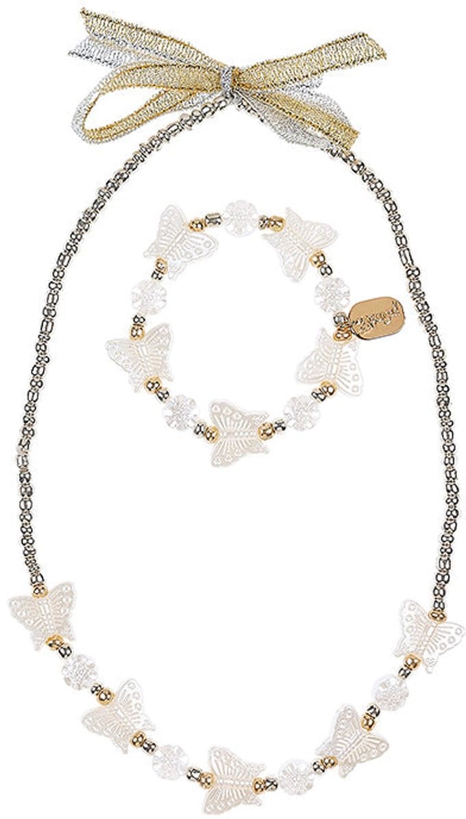 Souza Ketting & Armband set Anne vlinder (1 set).