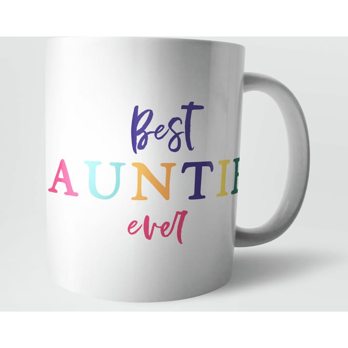 Best Auntie Ever Mug