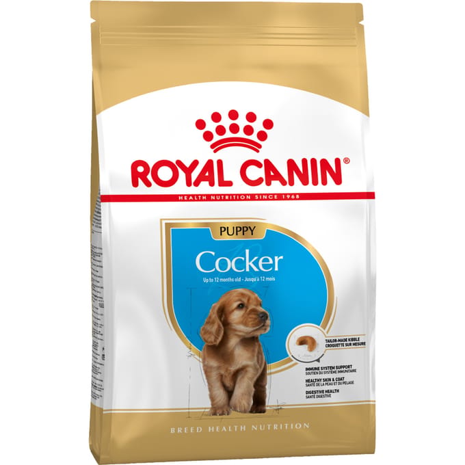 3kg Cocker Spaniel Puppy Royal Canin Breed Hondenvoer