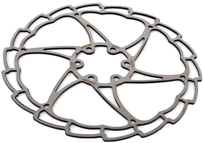 Msc Ult Rotor Steel Remschijf 180x1.8 Mm Zilver 180 x 18 mm