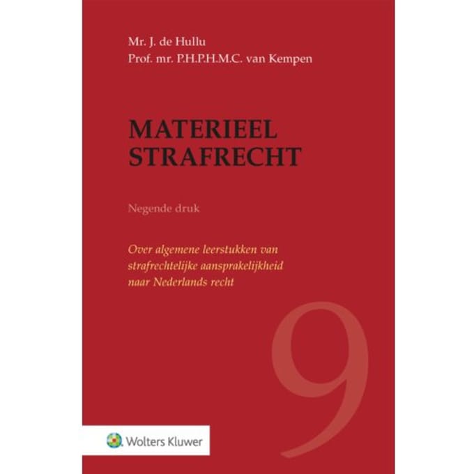 Materieel Strafrecht