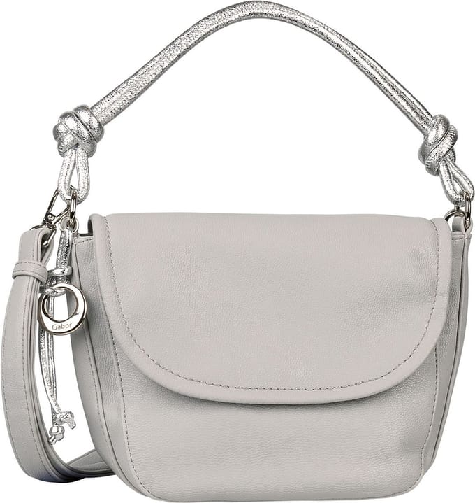 Gabor Schoudertas Handtas Laria Flap Bag Grey Lichtgrijs