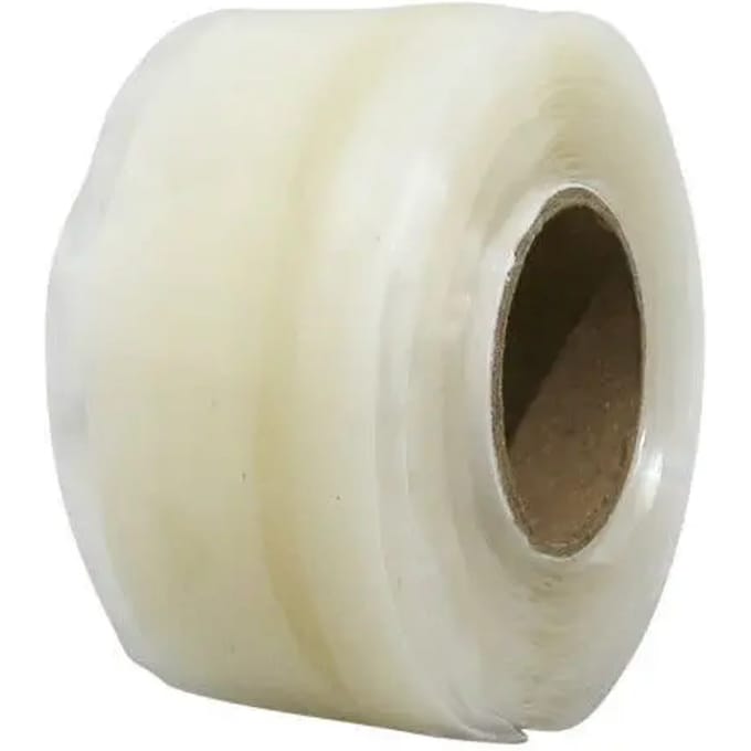 Stretch & Fuse zelfvulkaniserende tape - transparant 25mm x 3m