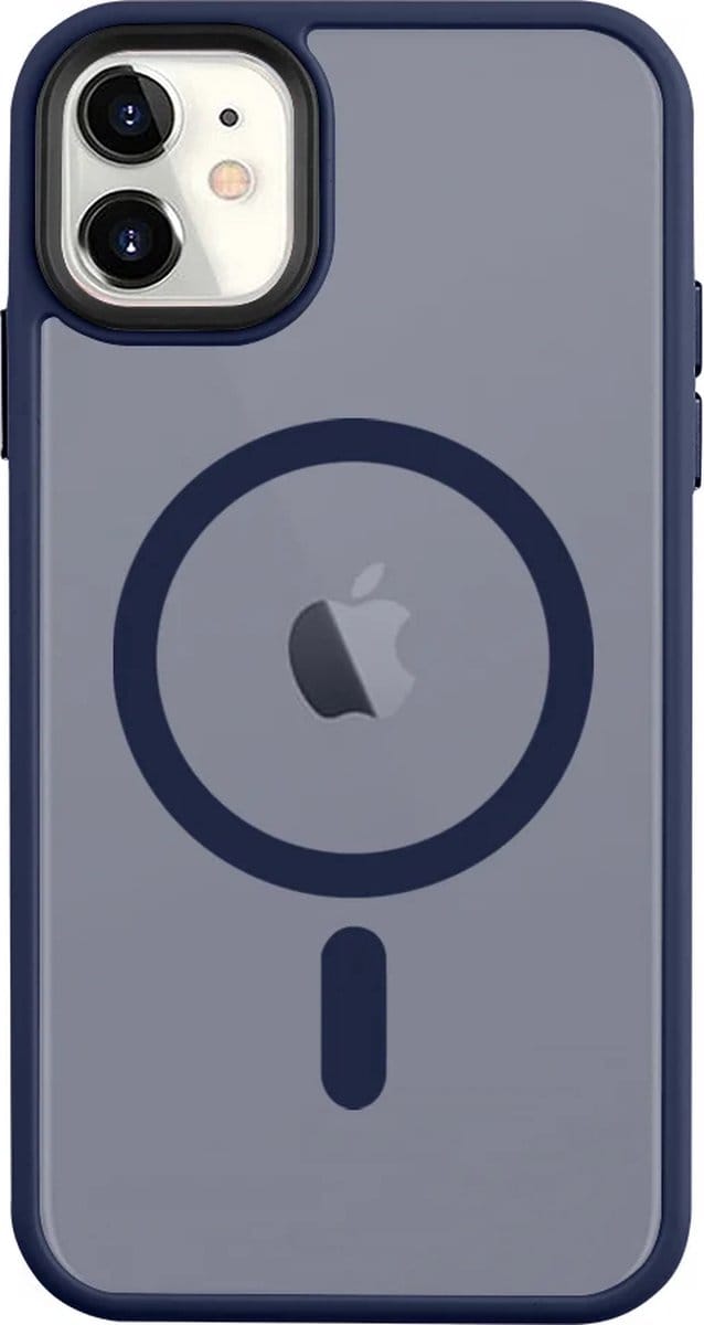 Tactical iPhone 11 MagForce Hyperstealth Cover – Hoesje – Deep Blue