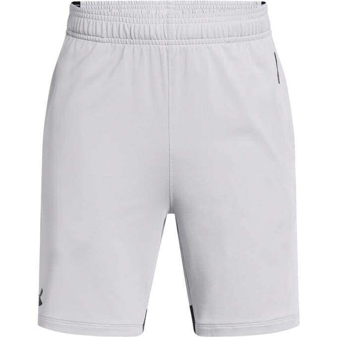 Under Armour Tech Vent Shorts Jongens-Lichtgrijs