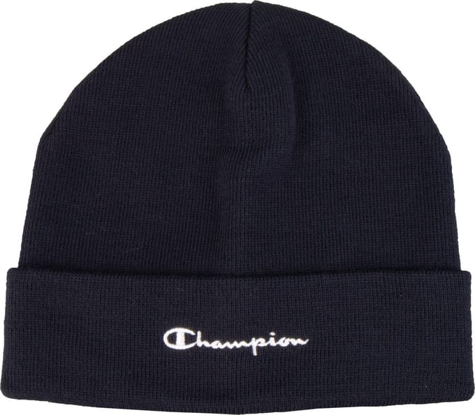 Champion Beanie - Navy Blauw - One size - Unisex