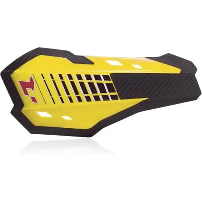 Motorfiets handbeschermers met montageset R-Tech HP2