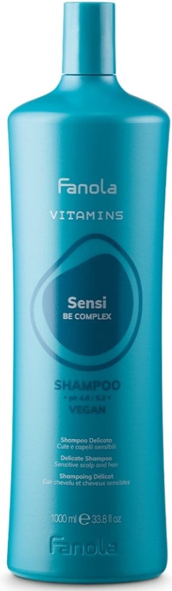 Fanola - Vitamins Sensitive Be Complex Shampoo