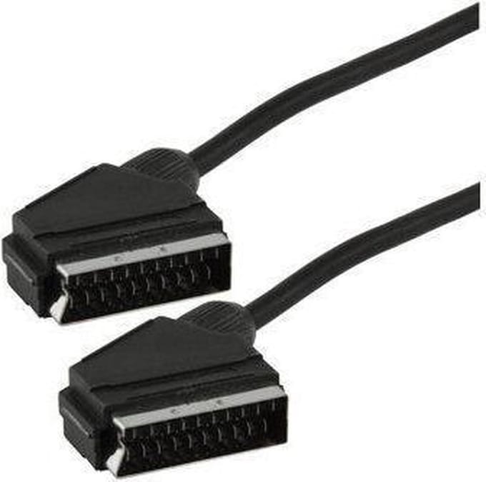 HQ Basic Scart Kabel 5.00 M
