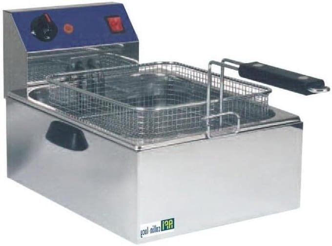 Friteuse de Table - Friteuse Electrique - Frietjes Bakken - Betere Evaporatie - 5 Litres - null