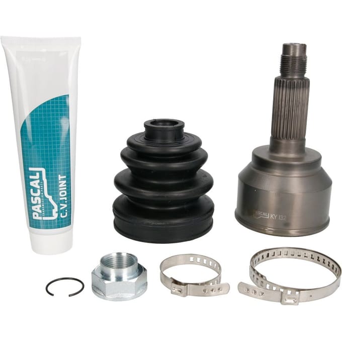 Homokineet reparatie set, aandrijfas PASCAL G13072PC