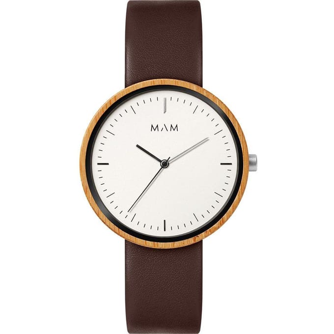 Horloge MAM MAM650. Kwarcowy, Kolor biały. Uniseks. white