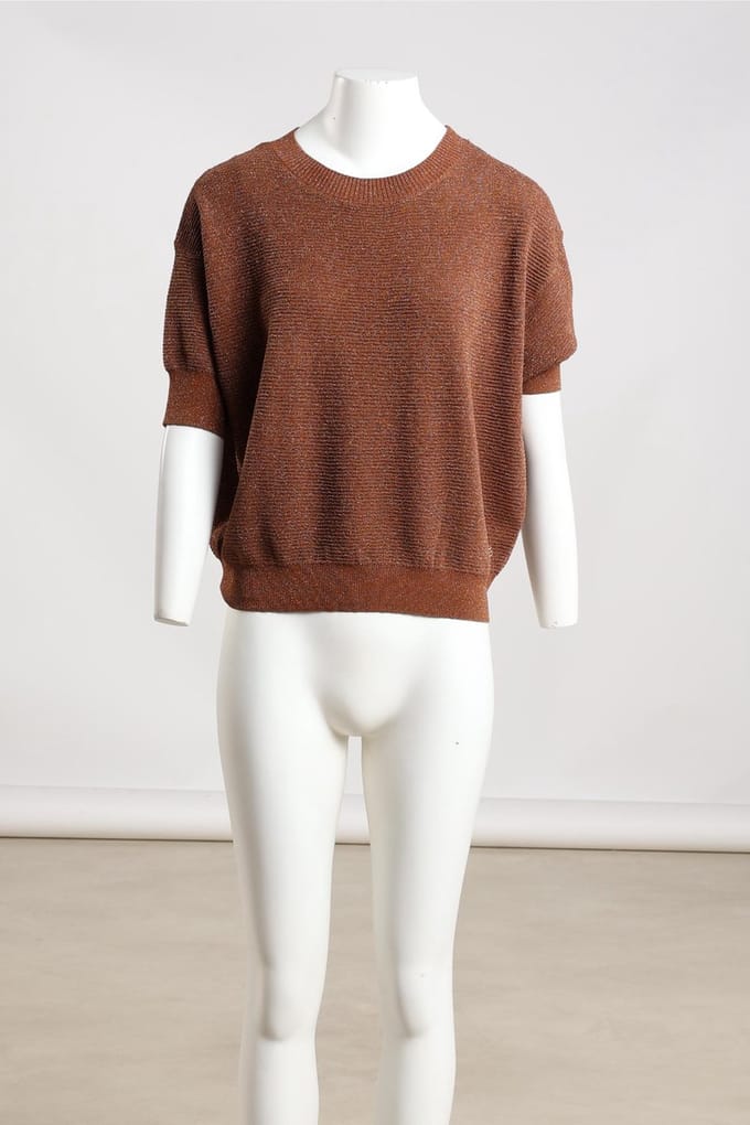 Nukus Top korte mouw nkf01068 kinty