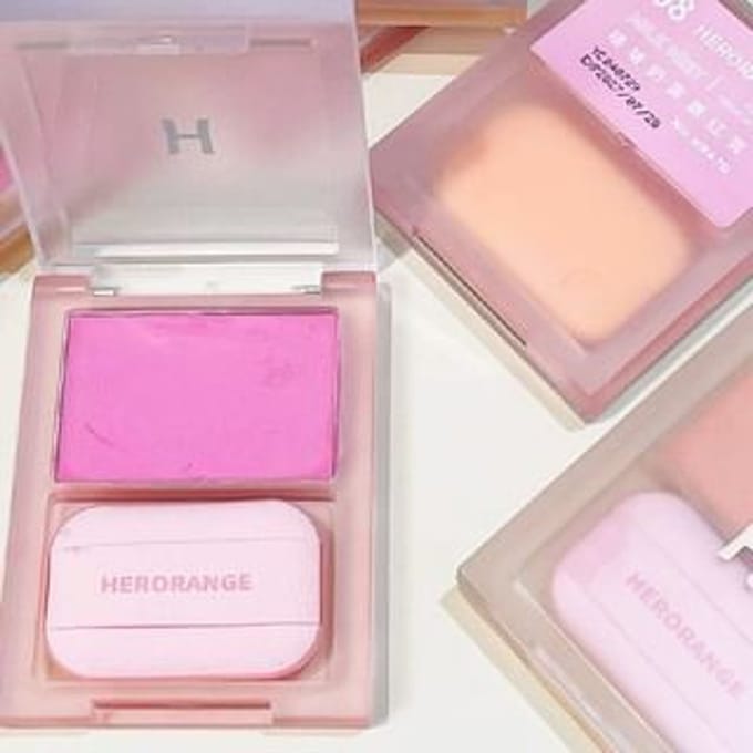 HERORANGE - Milk Mist Blusher Cream - (5-8) #08 - 5g