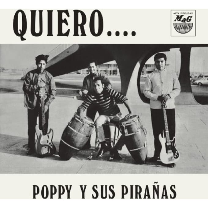 Popy Y Sus Pirañas - Quiero... (LP) (Remastered)