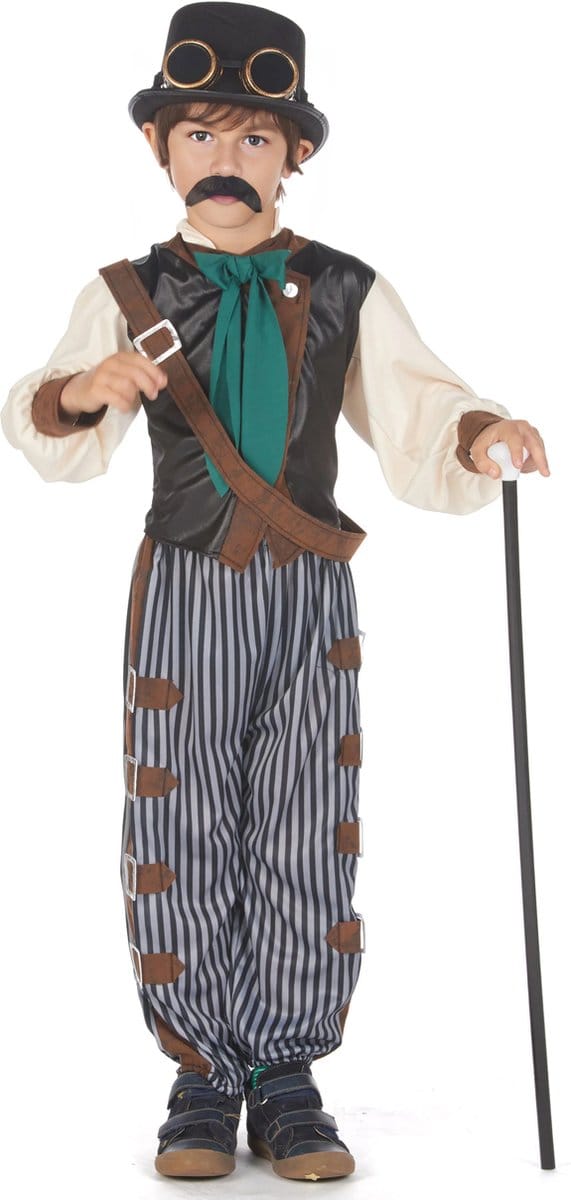 Vegaoo - Steampunk dandy kinderkostuum