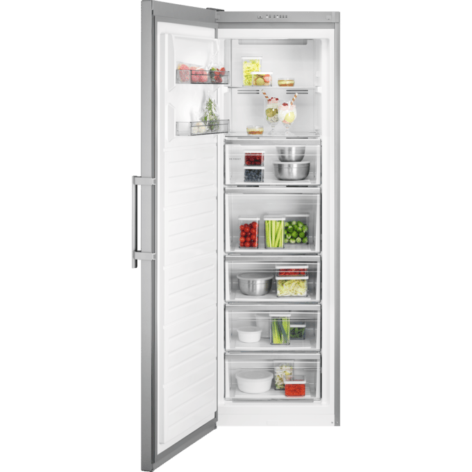AEG Vrieskast NoFrost 186 cm vingervlekvrije inox OAG7M281EX