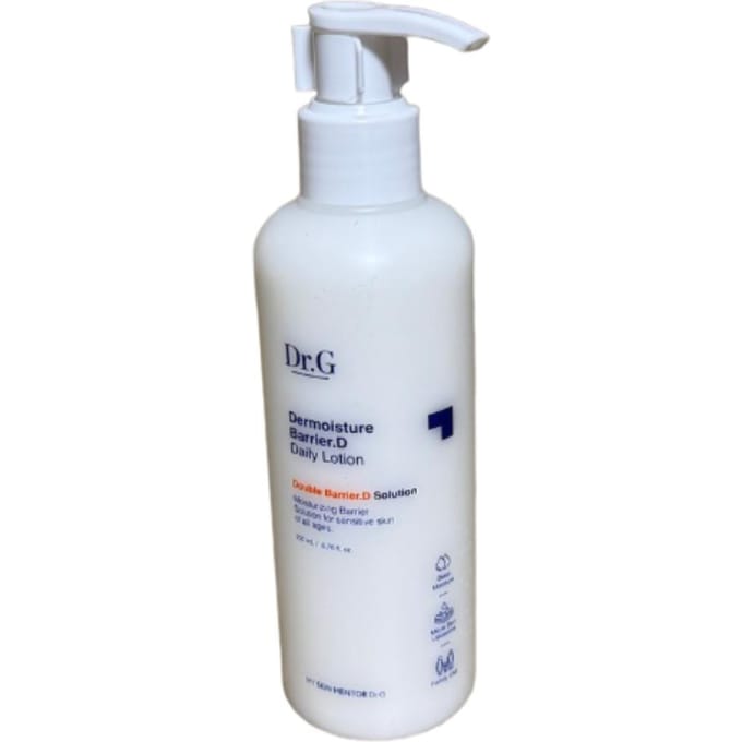Dr.G Derma Moisture Barrier D Lotion – 200ml white