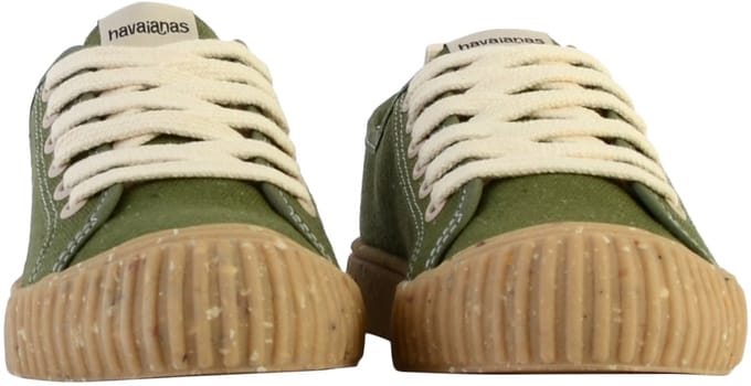 Calc Can Roots-tennisschoenen met veters