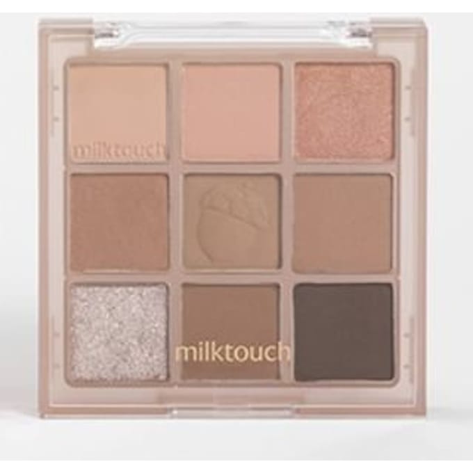 Milk Touch - Tone On Shadow Palette - 3 Types #03 My Favorite Autumn