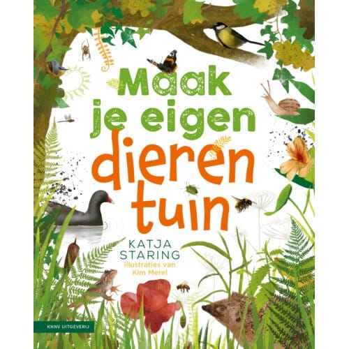 Maak Je Eigen Dierentuin - Katja Staring