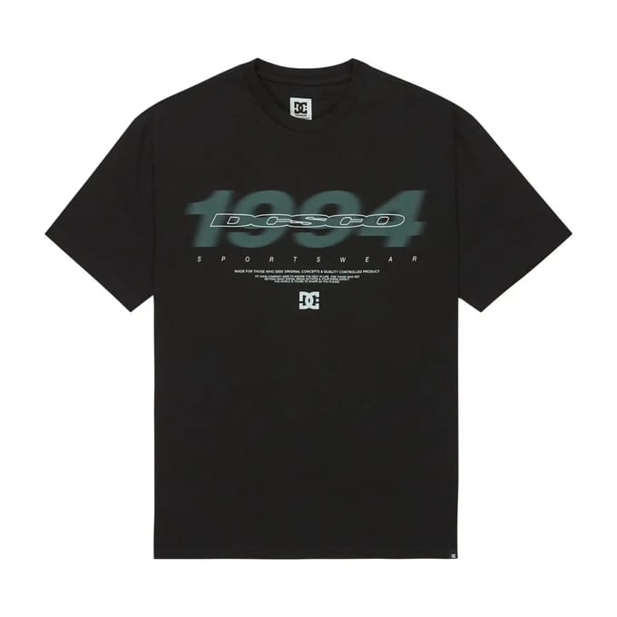 T-shirt DC Shoes Blurry Years