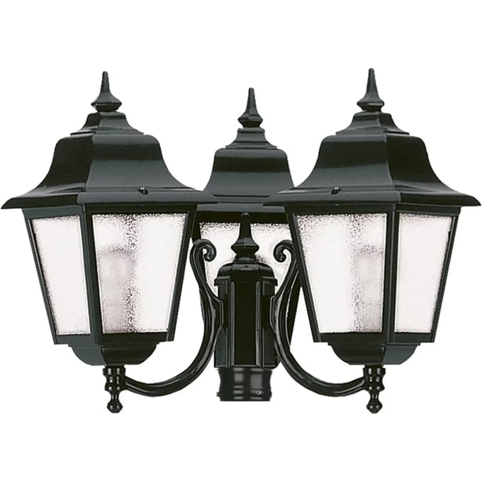 Lichtarmatuur op paal met 3 armen Dopo lighting Rob Ip44 E27