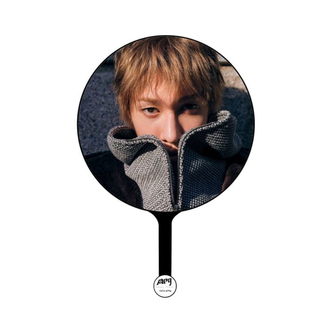 CORTIS × ApopGong(GREENGREEN)exclusieve BEELD PIKET MARTIN brown