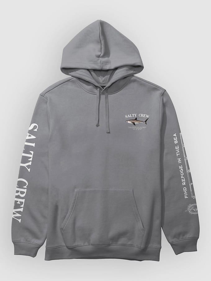 Salty Crew Bruce Hoodie grijs
