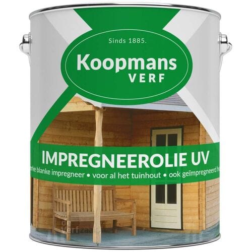Koopmans Impregneerolie UV 5l - Hout Beits - Buitenbeits