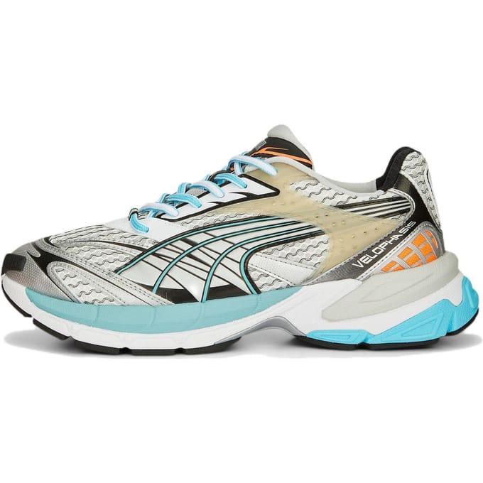 Puma Velophasis Phased - White Porcelain Unisex Sneakers 389365-01 36 white