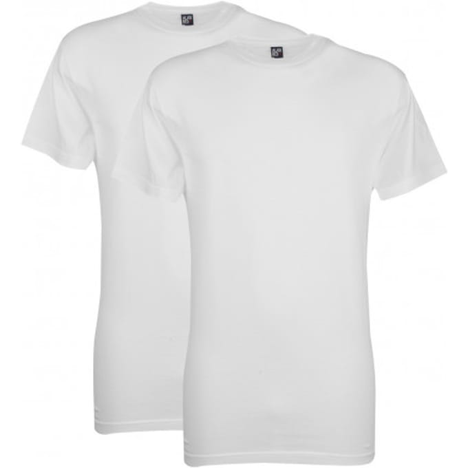 Alan Red T-Shirt Virginia (2pack) - Maat XXL - Heren - Basic T-shirt