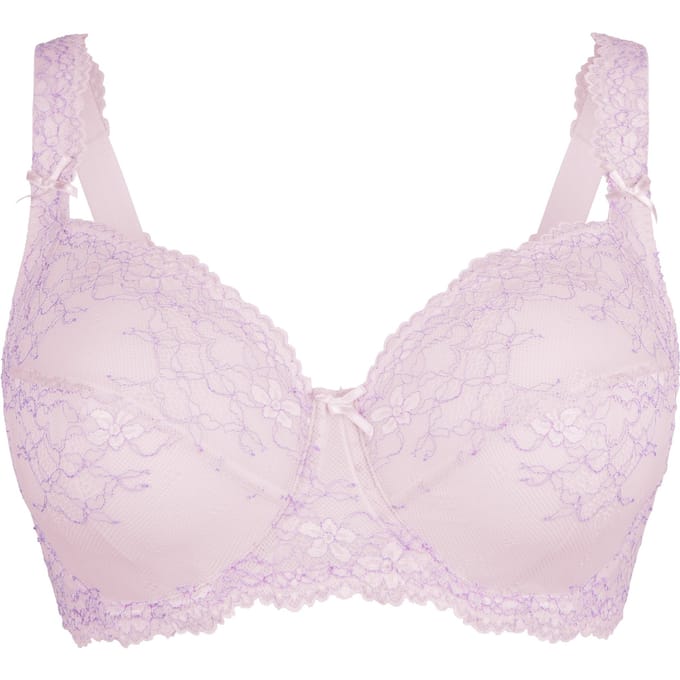 LingaDore - Daily Full-Coverage BH Barely Pink - maat 100E - Roze