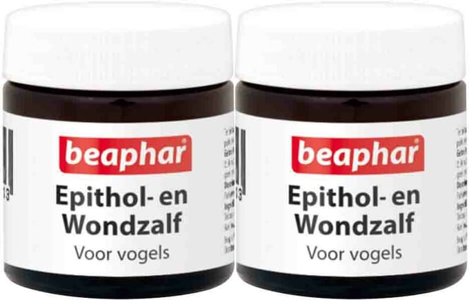 2x Beaphar Epithol-en Wondzalf 25 gr