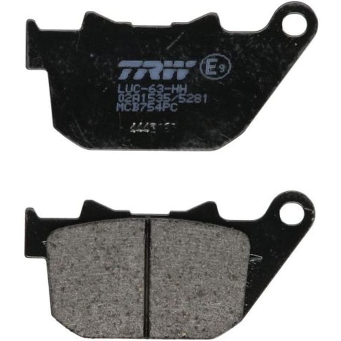 Remblokken TRW MCB754PC