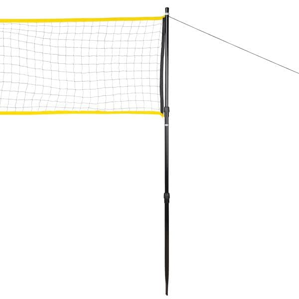 Nils NT310 - Badmintonnet - Telescoopstokken - 600x60cm - Inclusief Hoes